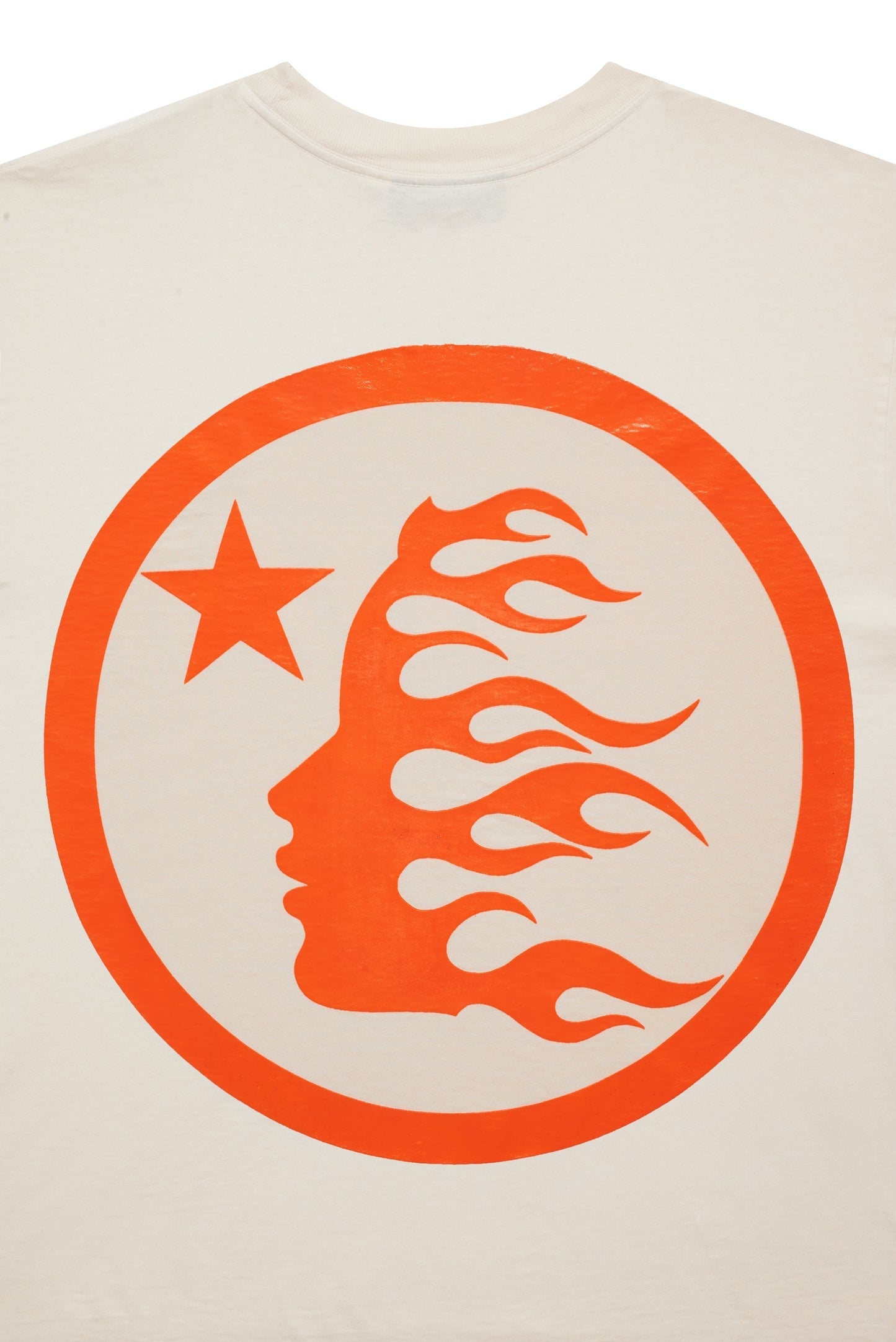 Hellstar Classic White n Orange T-Shirt - Vanté®