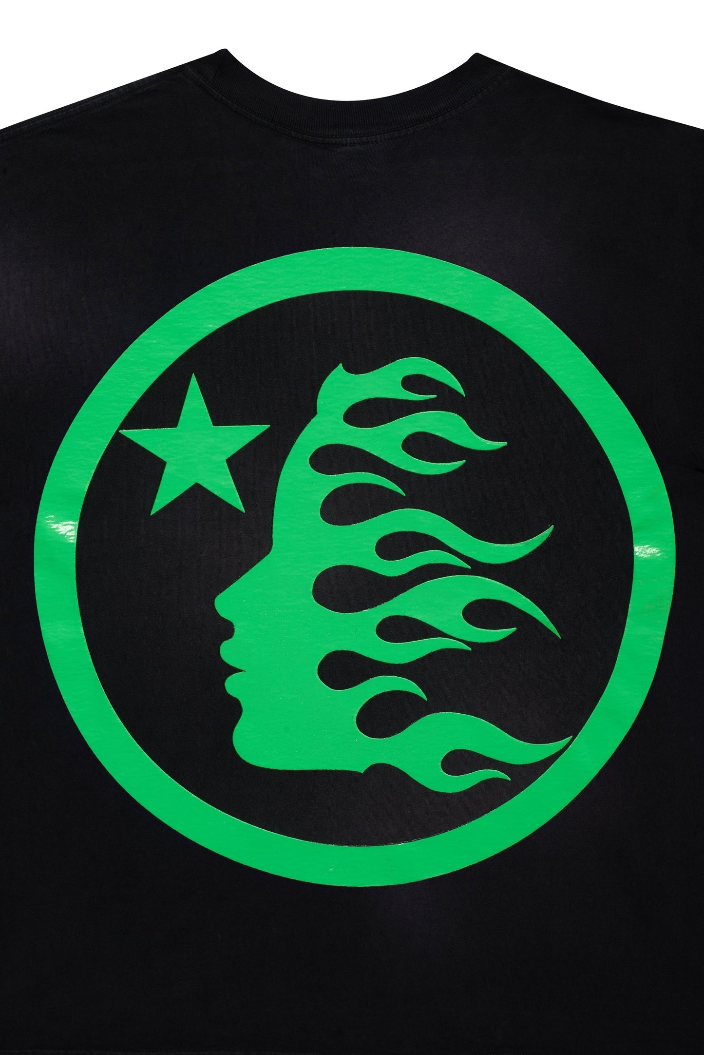 Hellstar Classic Black n Green T-Shirt - Vanté®