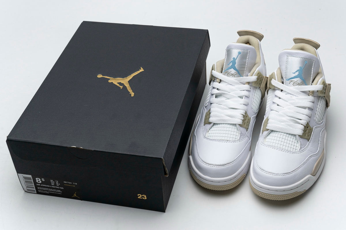 Air Jordan 4 Retro Sand Linen My Store