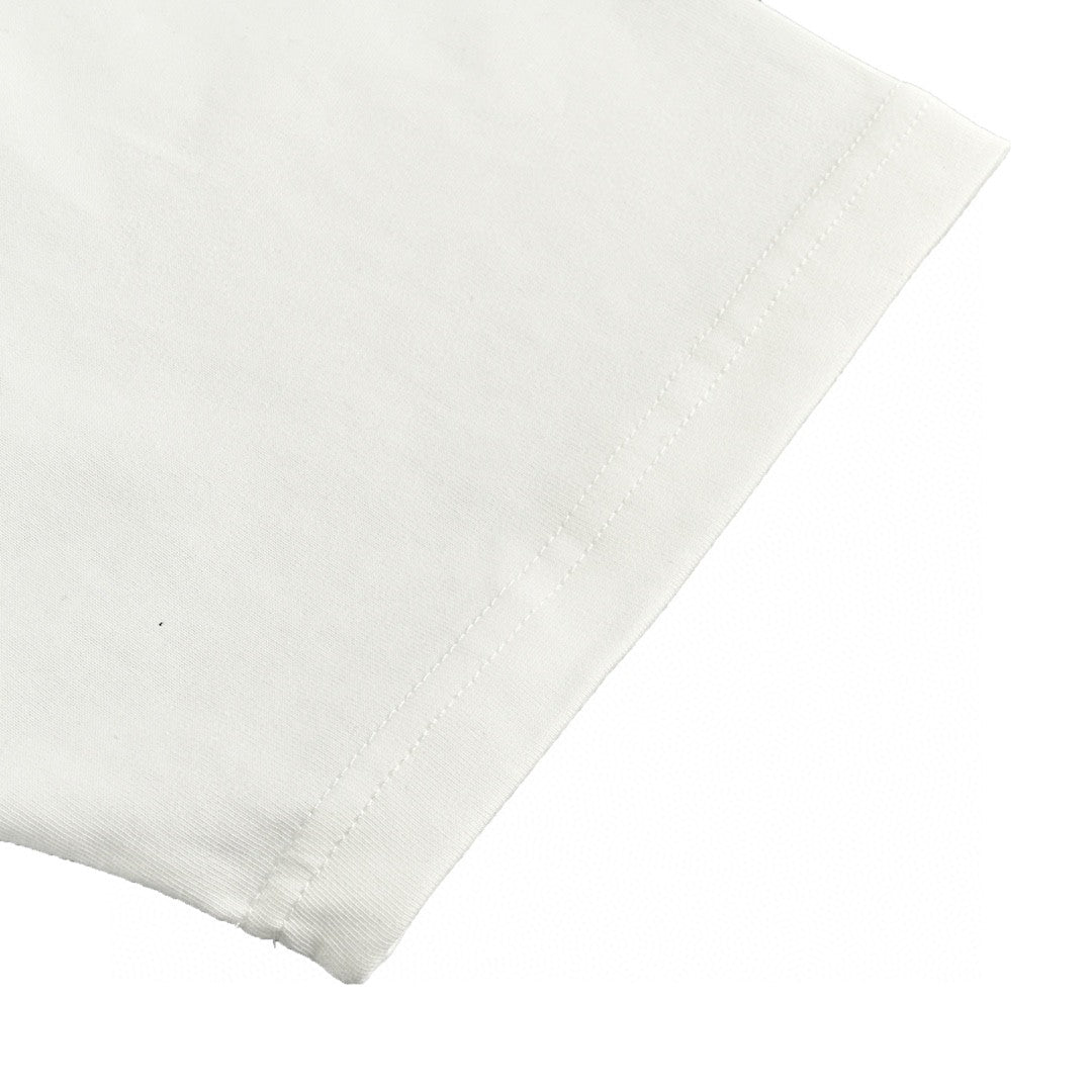 CHROME HEARTS CROSS PATCH COLLAR T-SHIRT WHITE - Vanté®