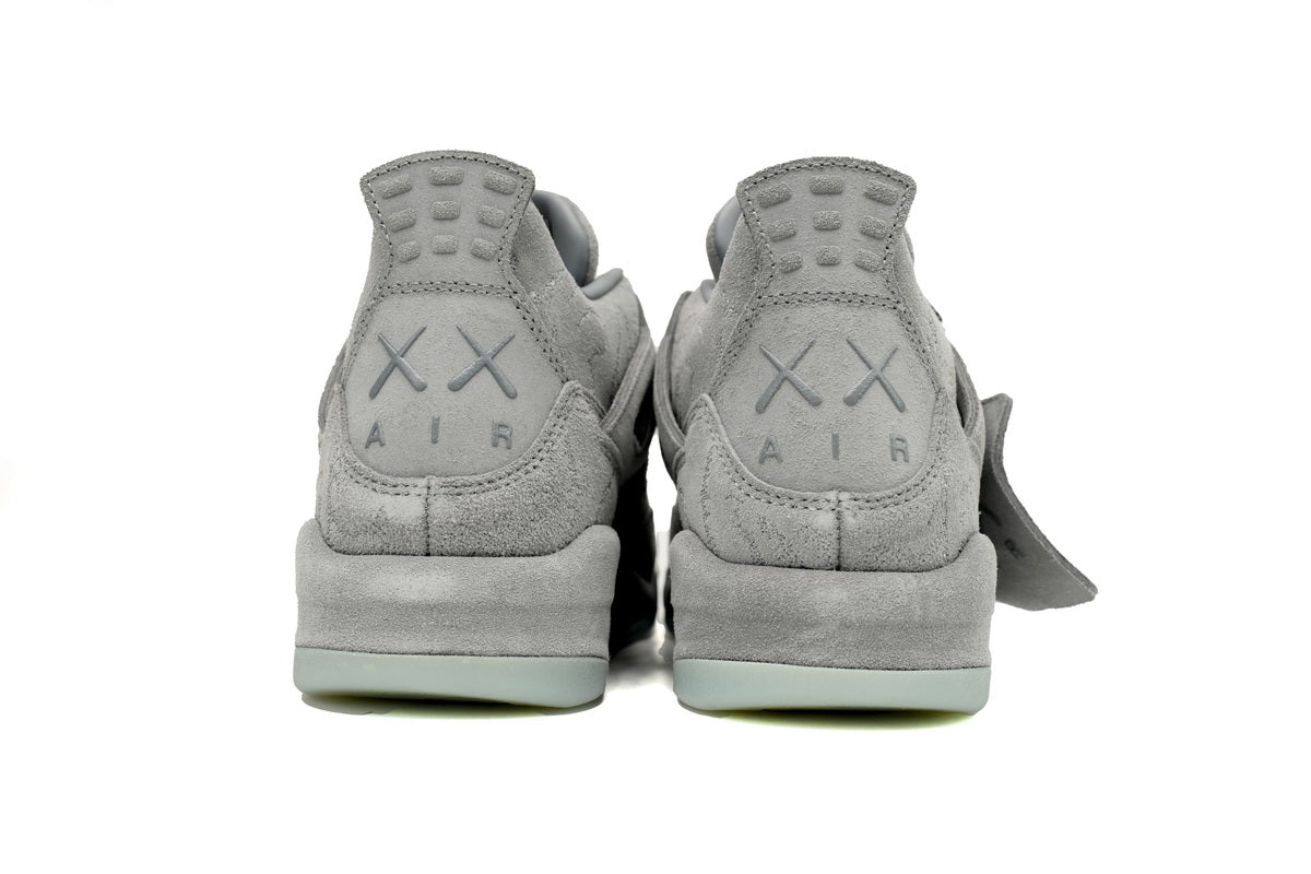 Air Jordan 4 Retro KAWS Grey My Store