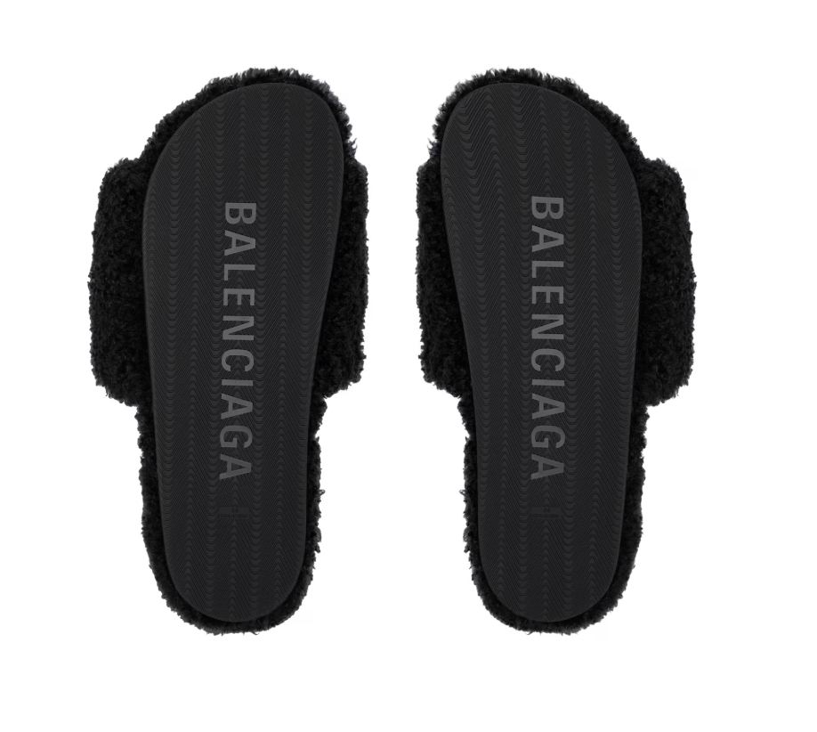 5 ★ Balenciaga Furry Slide Sandal - Vanté®