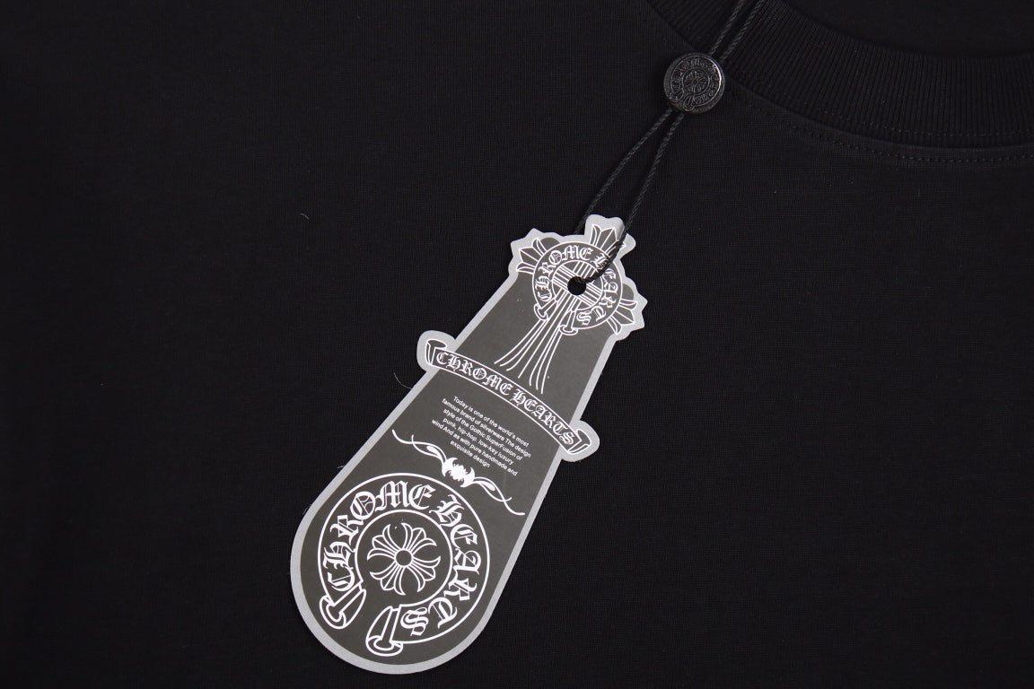 CHROME HEARTS x KIDS SEE GHOSTS T-SHIRT BLACK - Vanté®