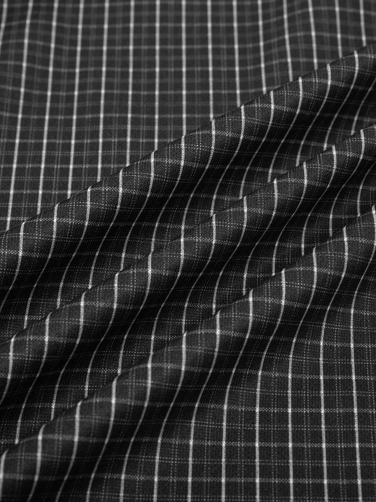 4★ Vanté® - 'BLACKOUT' Plaid Hood Zip-Up ODMPOD