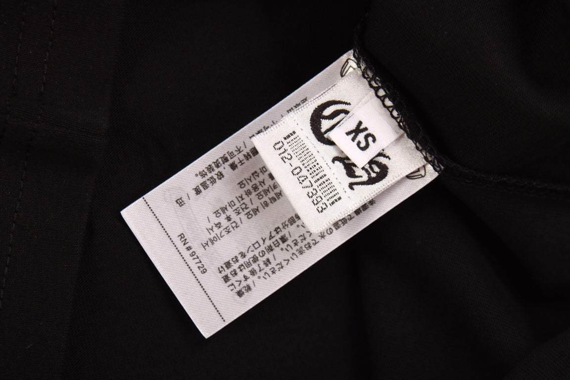 CHROME HEARTS x KIDS SEE GHOSTS T-SHIRT BLACK - Vanté®