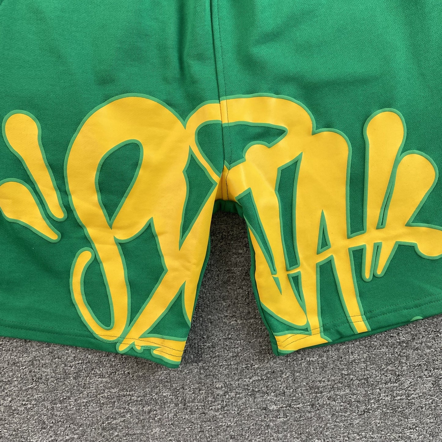 SYNA WORLD SHORTS GREEN - Vanté®
