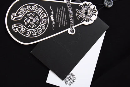 CHROME HEARTS HORSE SHOE LOGO T-SHIRT BLACK PINK - Vanté®