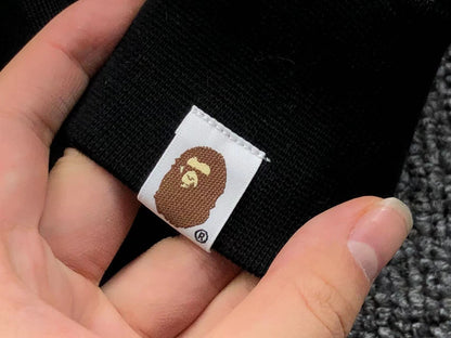 BAPE SHARK FULL ZIP HOODIE BLACK - Vanté®