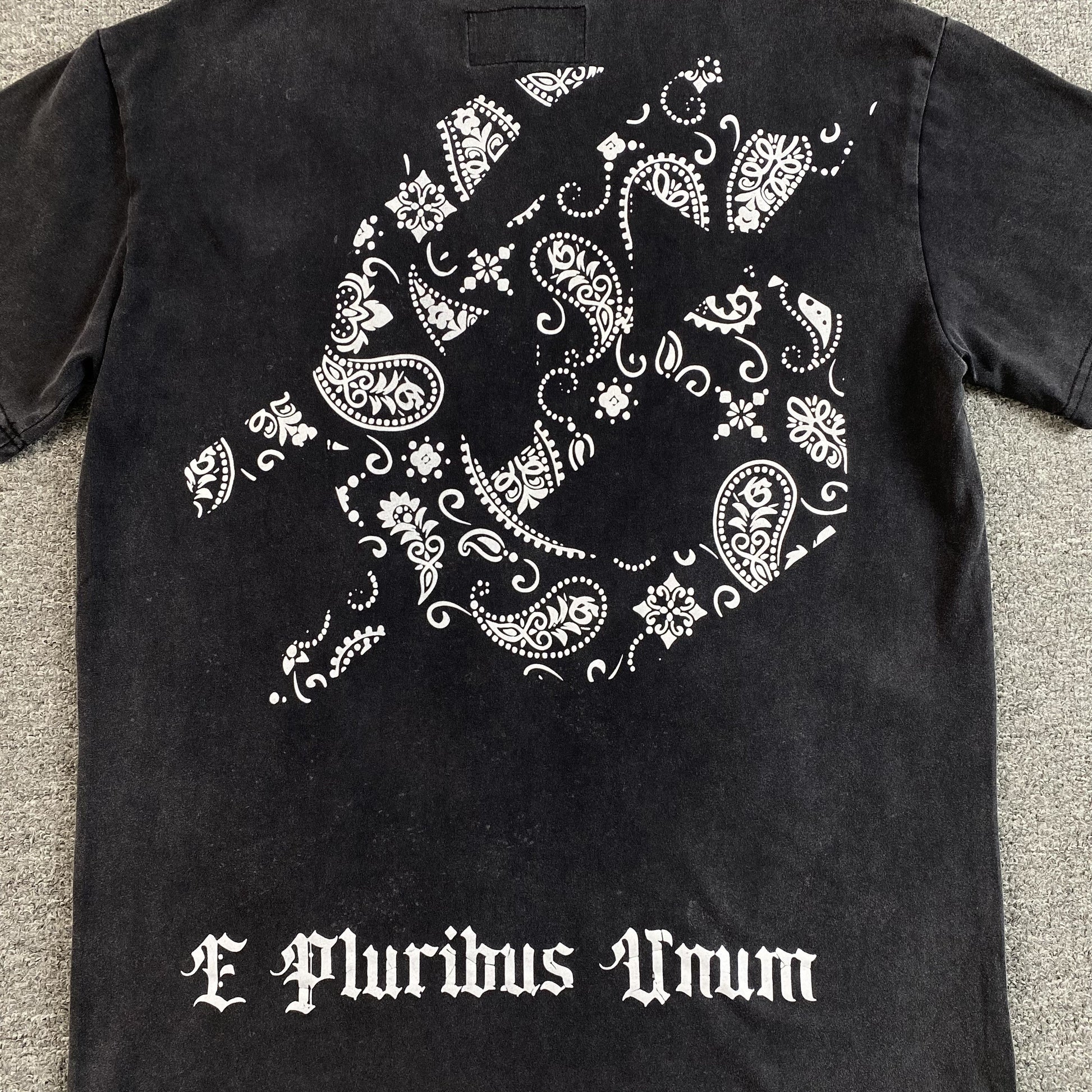 GODSPEED HOLLYWEIRD T-SHIRT WASHED BLACK - Vanté®