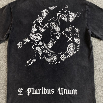 GODSPEED HOLLYWEIRD T-SHIRT WASHED BLACK - Vanté®