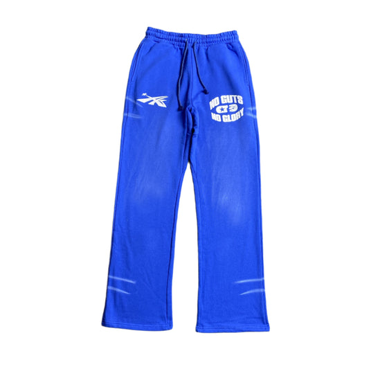 Hellstar "No Guts No Glory" Blue Sweatpants netstar