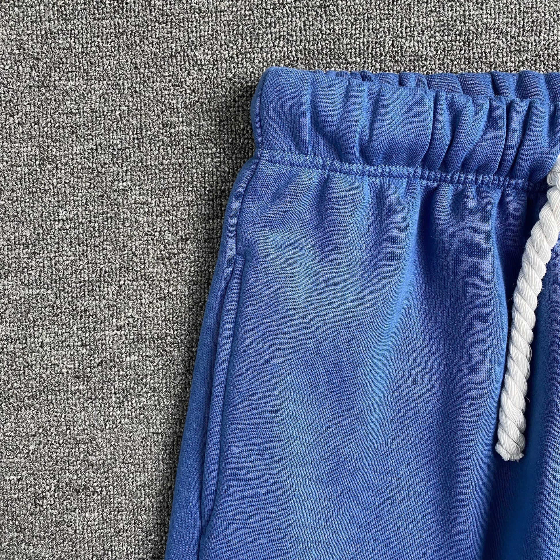 SYNA WORLD SYNA LOGO SWEATPANTS BLUE - Vanté®