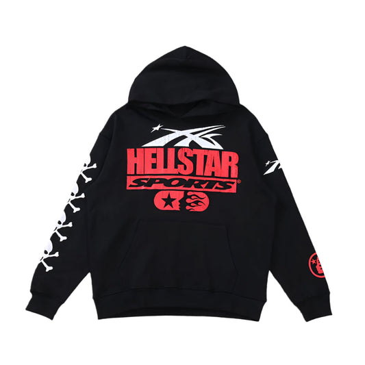 Hellstar "Sports" Black Hoodie netstar