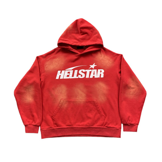 Hellstar "Records" Red Hoodie netstar