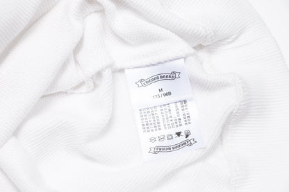 CHROME HEARTS BLACK CROSS SWEATSHIRT WHITE - Vanté®