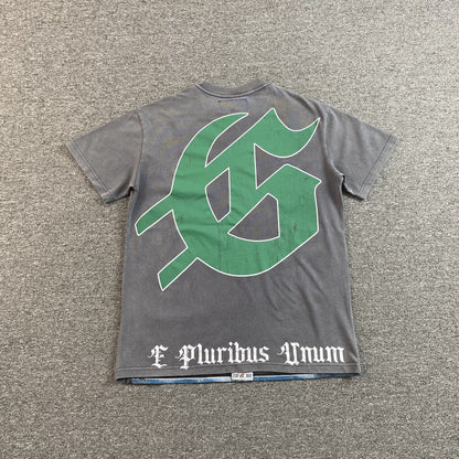 GODSPEED AMIGOS T-SHIRT WASHED GREY - Vanté®