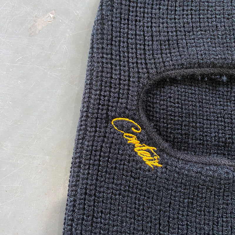 CORTEIZ KNIT BALACLAVA BLACK YELLOW - Vanté®