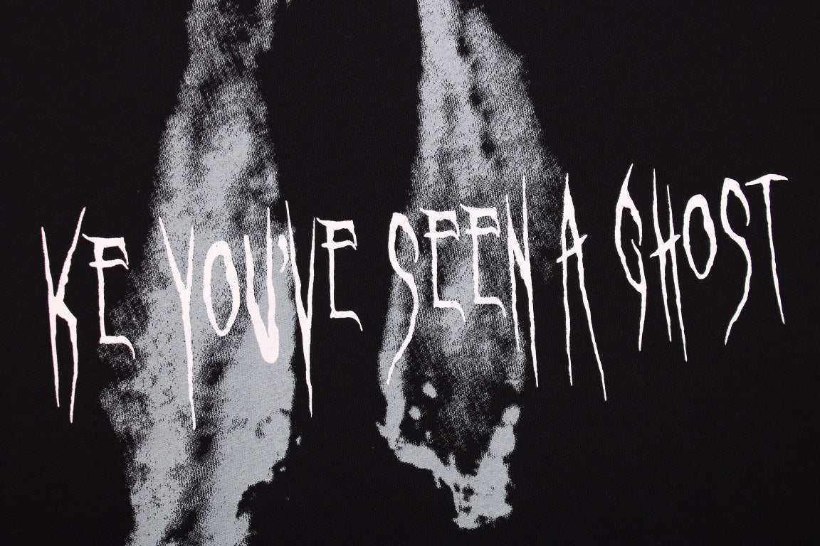 CHROME HEARTS x KIDS SEE GHOSTS T-SHIRT BLACK - Vanté®