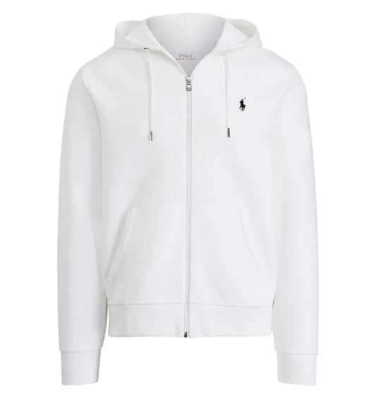 5 ★ Polo White Zip-Up - Vanté®