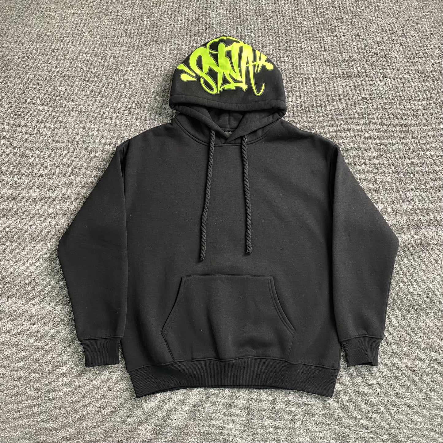 SYNA WORLD HOOD LOGO HOODIE BLACK - Vanté®