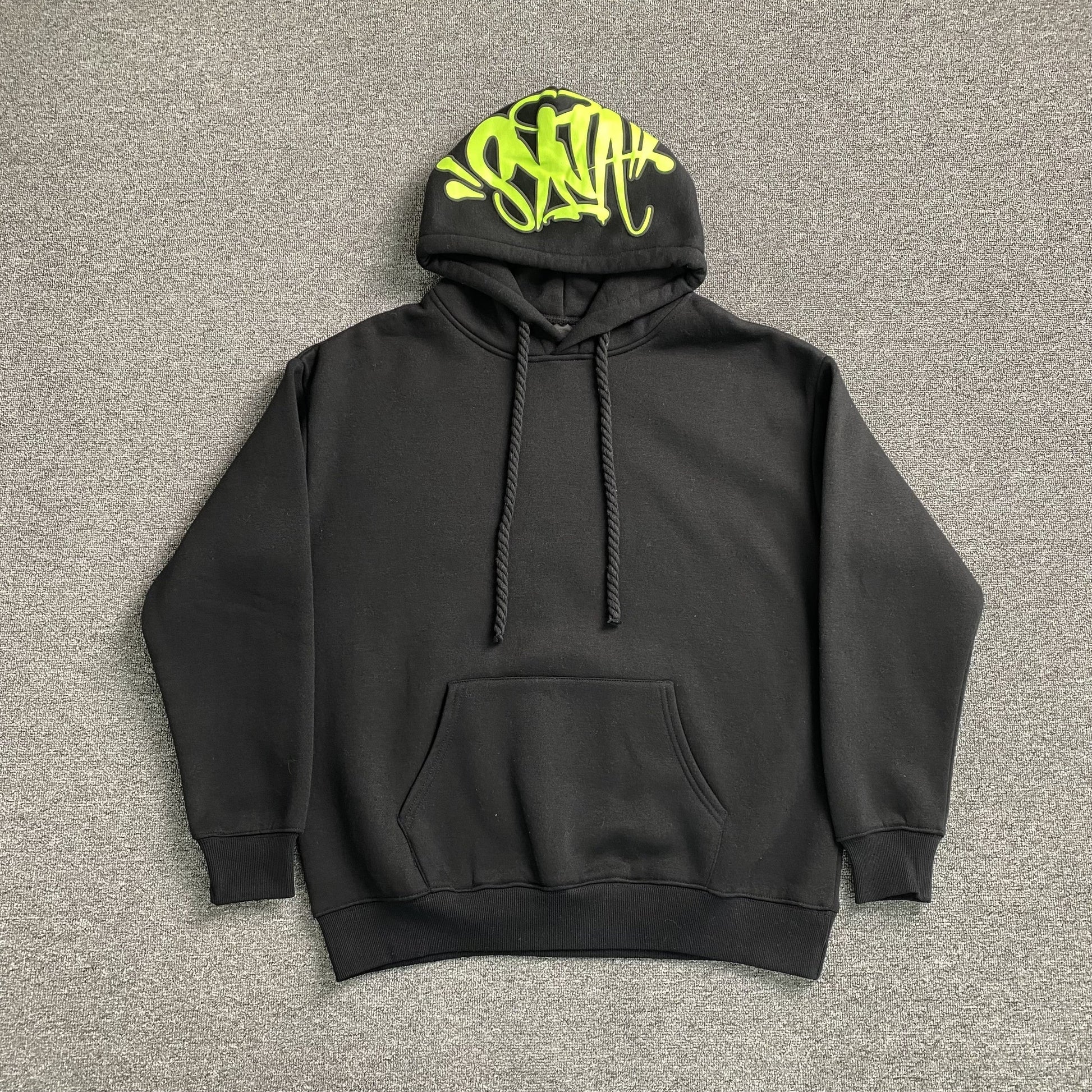 SYNA WORLD HOOD LOGO HOODIE BLACK - Vanté®