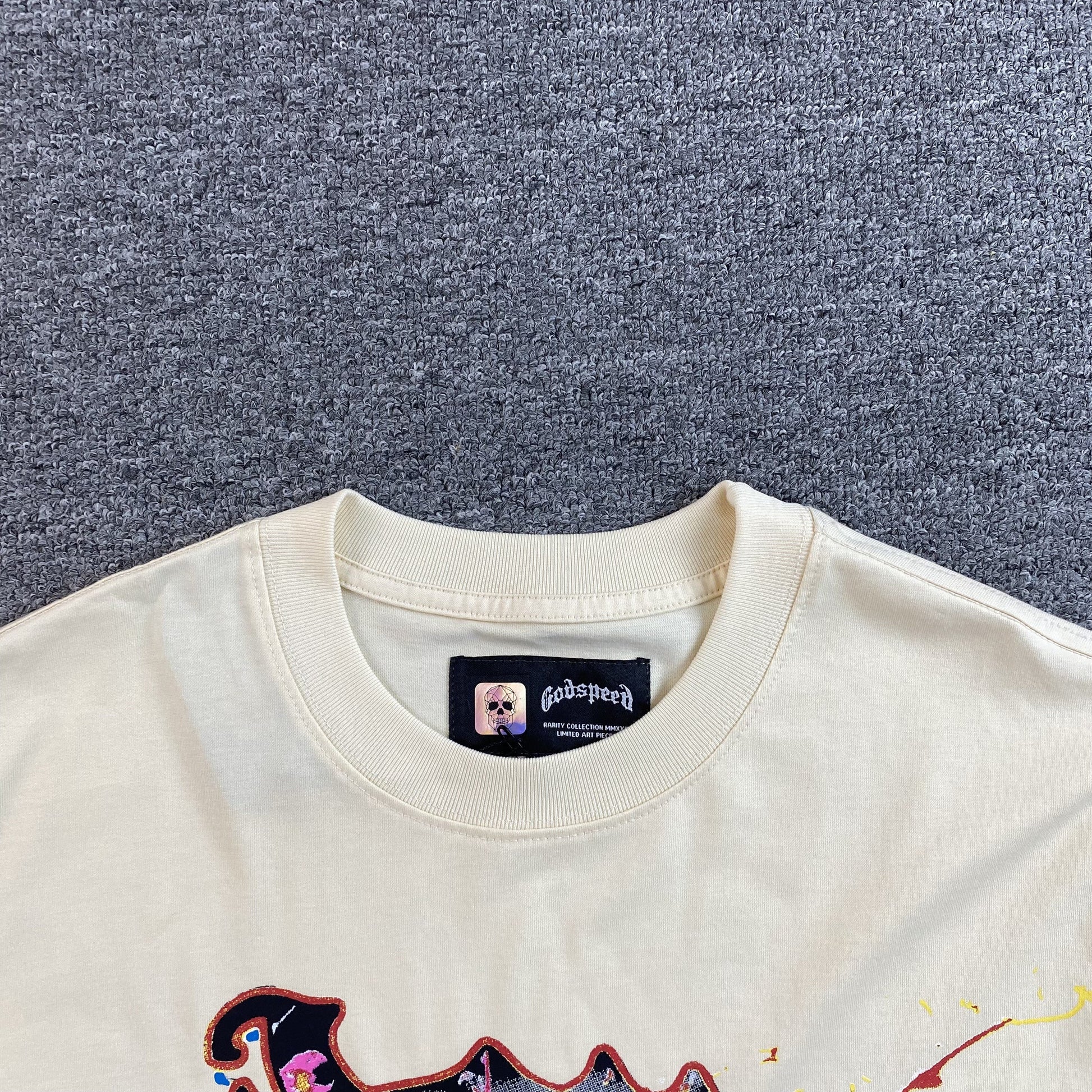 GODSPEED ROCK DREAMS T-SHIRT BONE - Vanté®