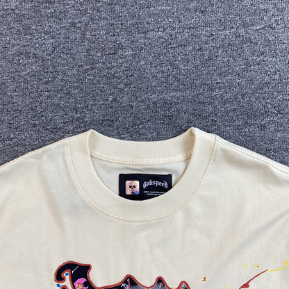 GODSPEED ROCK DREAMS T-SHIRT BONE - Vanté®