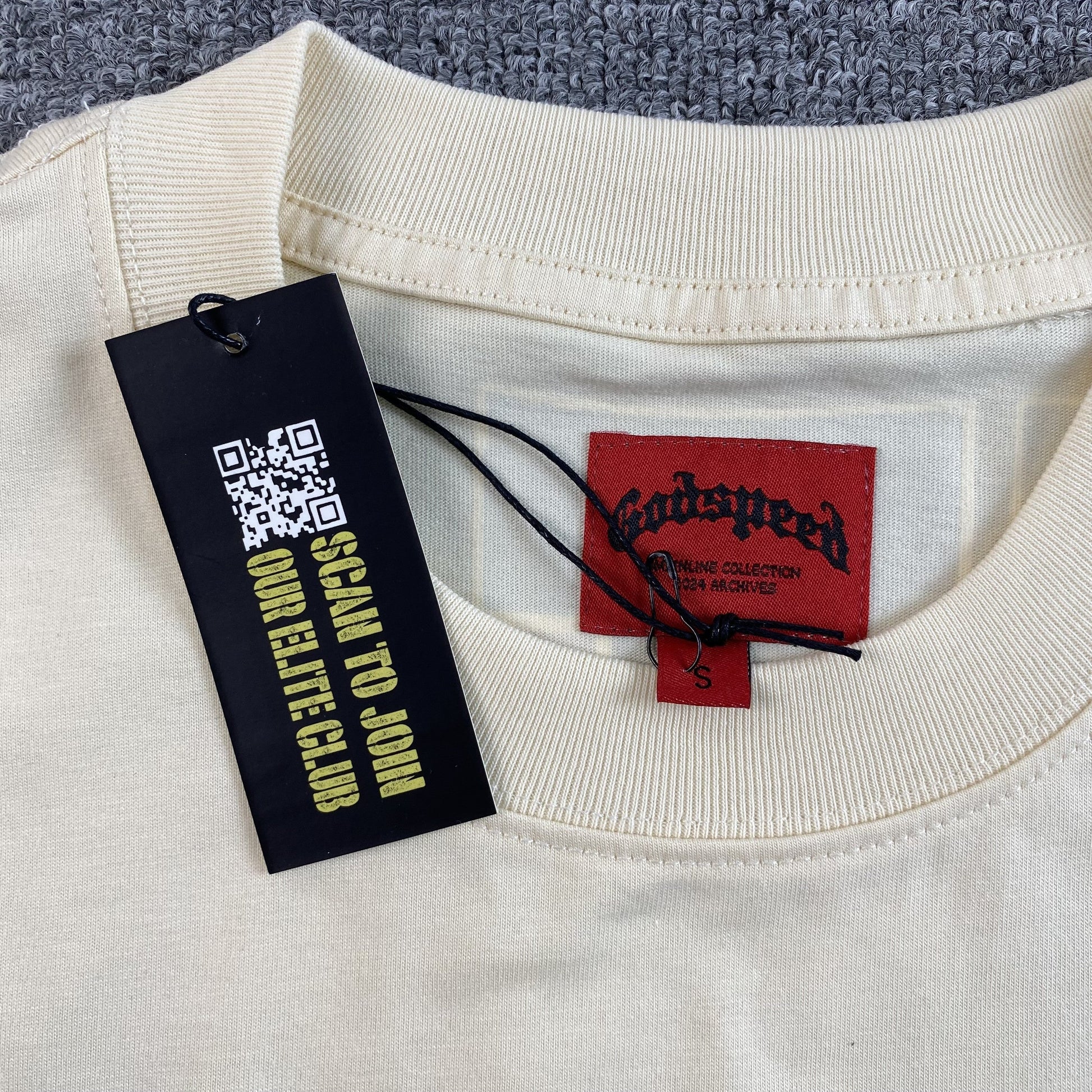 GODSPEED DREAMTEAM 24' T-SHIRT BONE - Vanté®