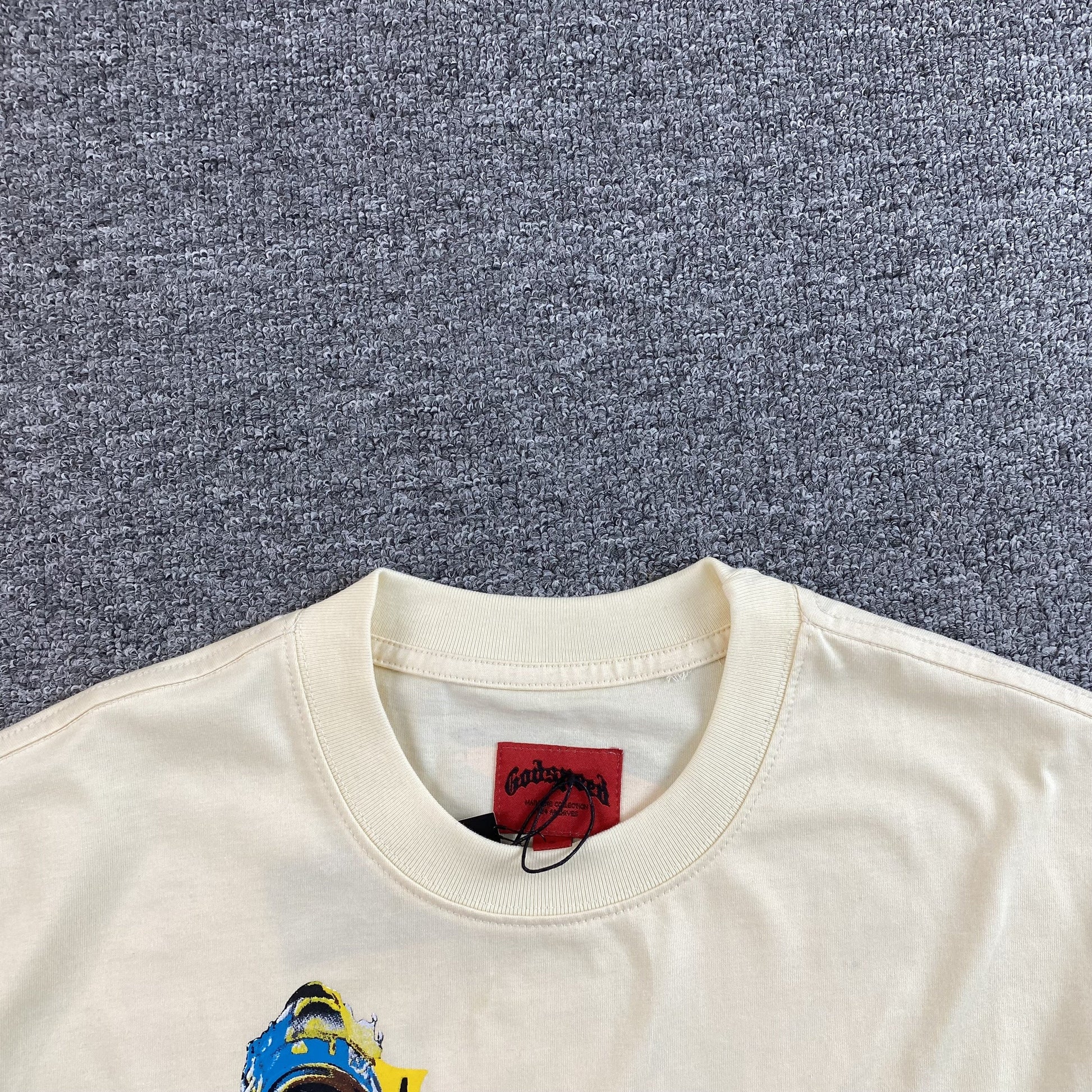 GODSPEED CHROME LIBERTY T-SHIRT BONE - Vanté®