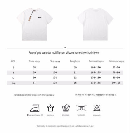 Fear of God Essentials Logo T-Shirt - Vanté®
