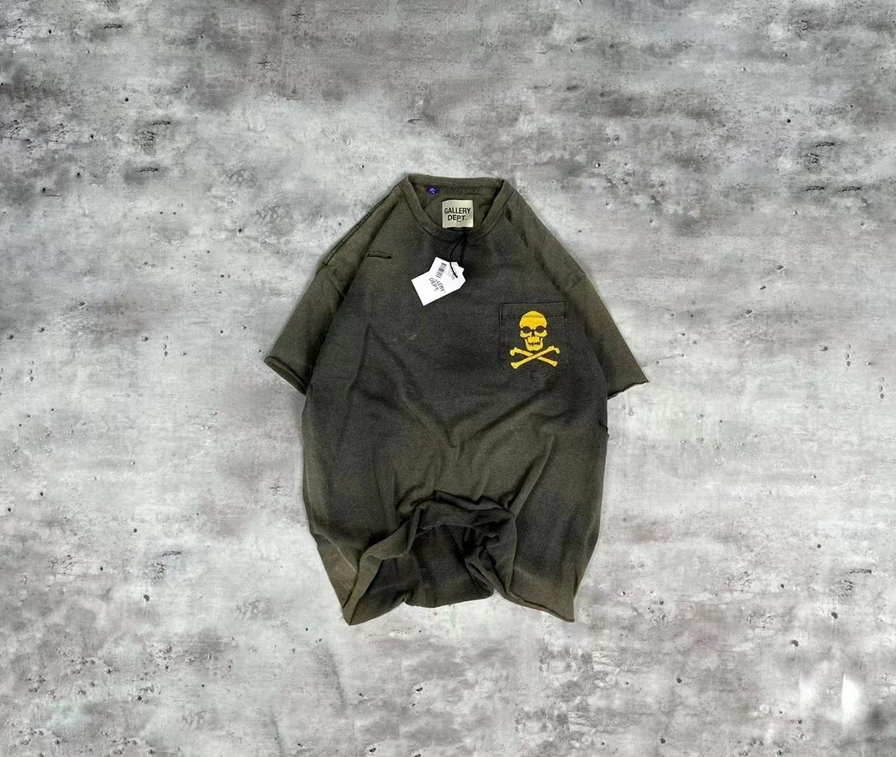 GALLERY DEPT. ZIP TEE - Vanté®