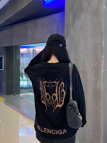 Balenciaga Long Sleeve T-Shirt netstar