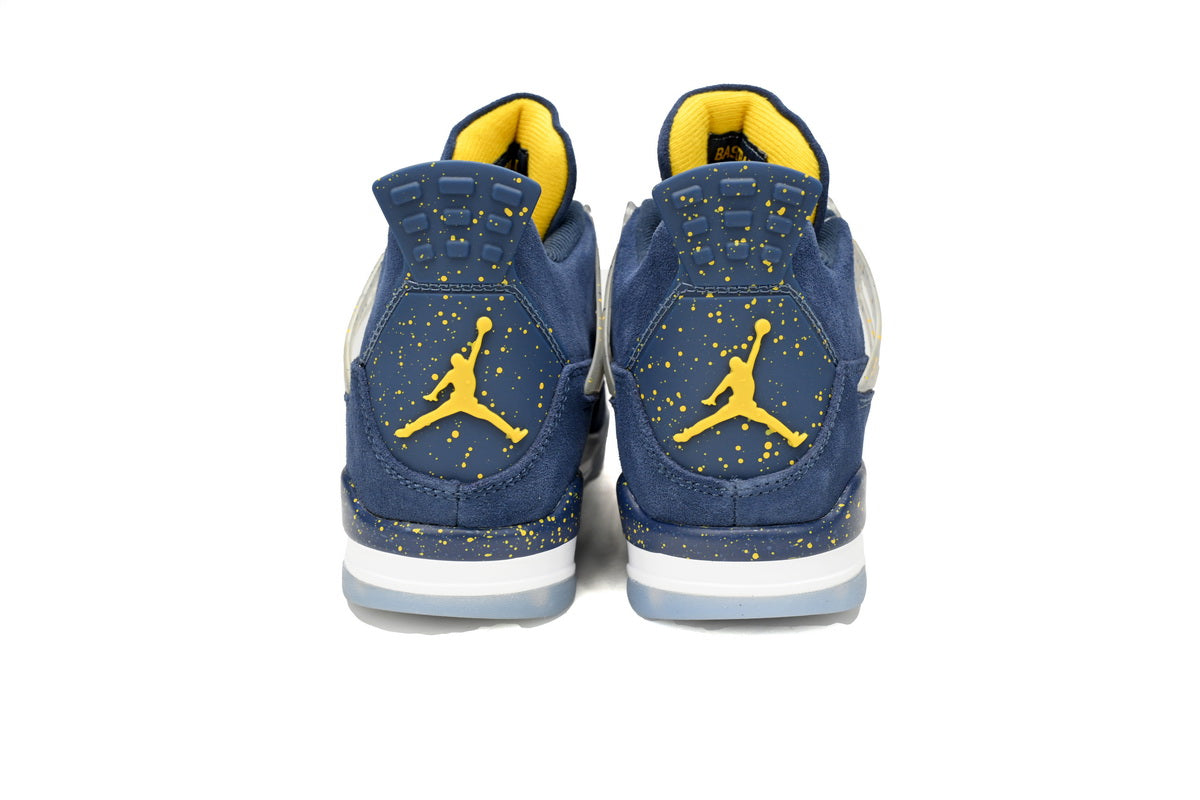 Air Jordan 4 Retro University of Michigan My Store