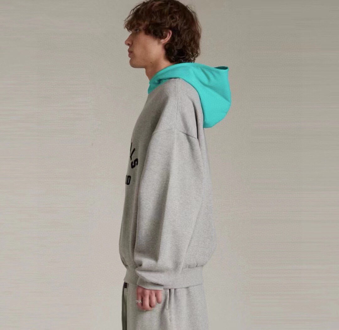 Fear of God Essentials Hoodie - Grey - Vanté®