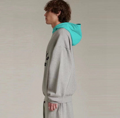 Fear of God Essentials Hoodie - Grey - Vanté®