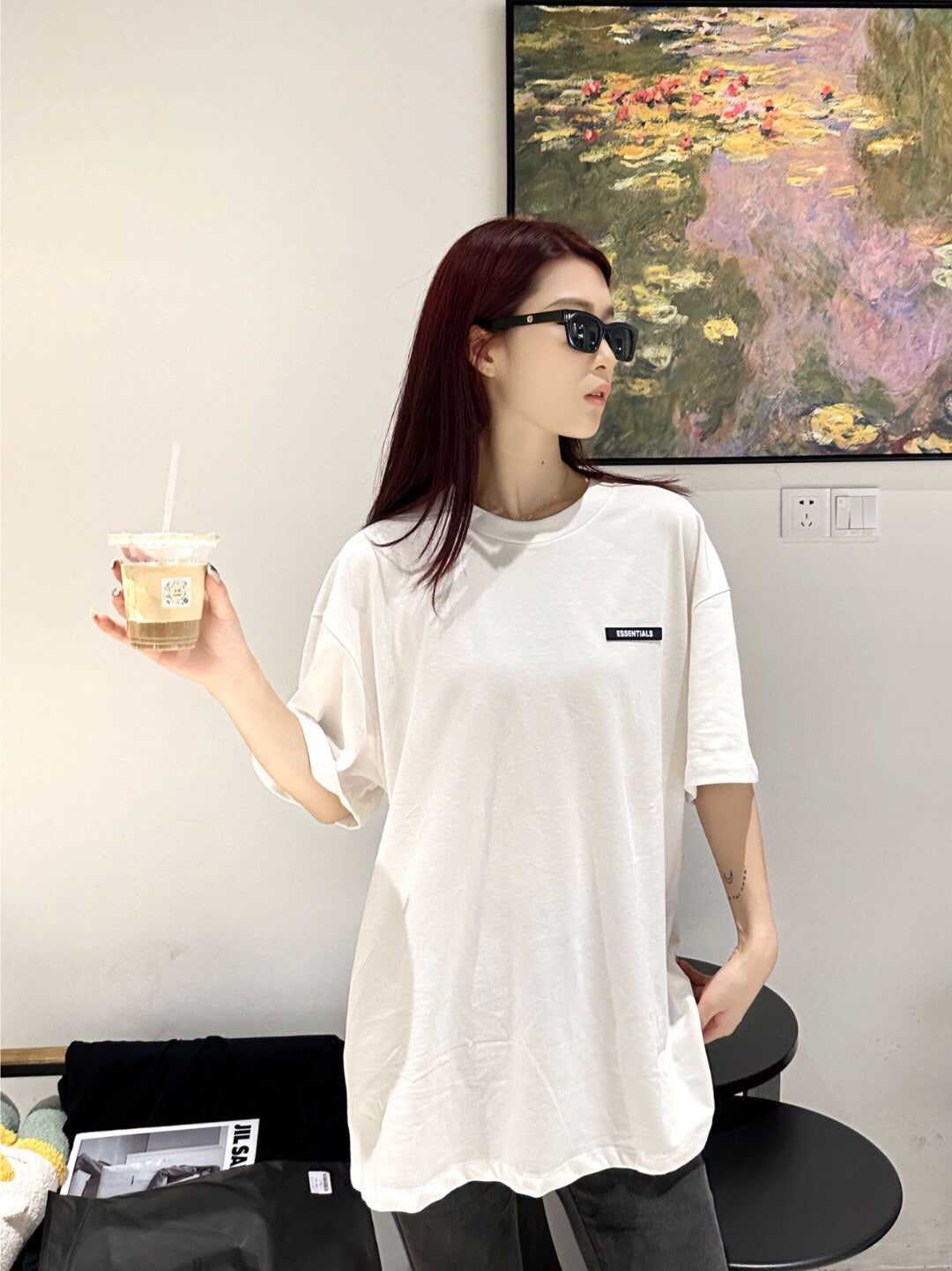 Fear of God Essentials Logo T-Shirt - Vanté®