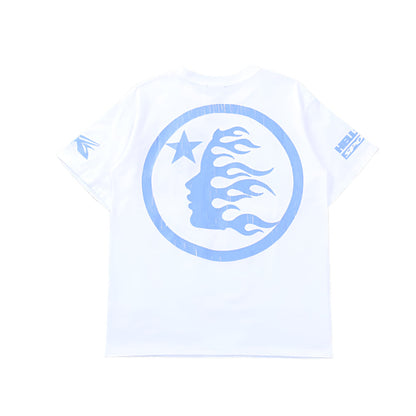 Hellstar "Beat Us" White T-Shirts netstar