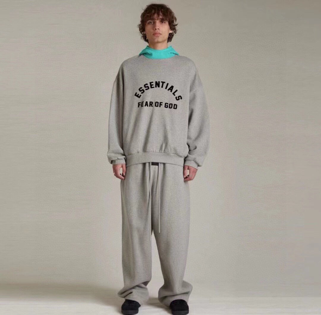 Fear of God Essentials Hoodie - Grey - Vanté®