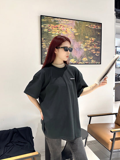 Fear of God Essentials Logo T-Shirt - Black - Vanté®