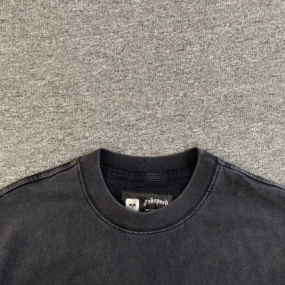 GODSPEED AMIGOS T-SHIRT WASHED BLACK - Vanté®