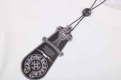 CHROME HEARTS "LOOKING LIKE A GHOST" T-SHIRT WHITE - Vanté®