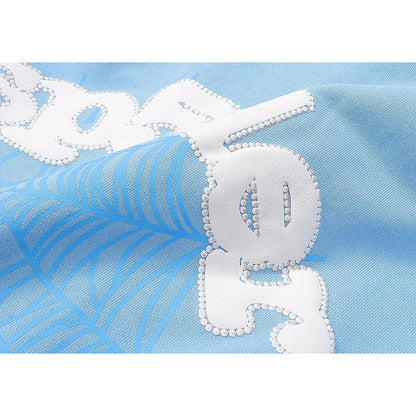 SP5DER WEB HOODIE SKY BLUE - Vanté®