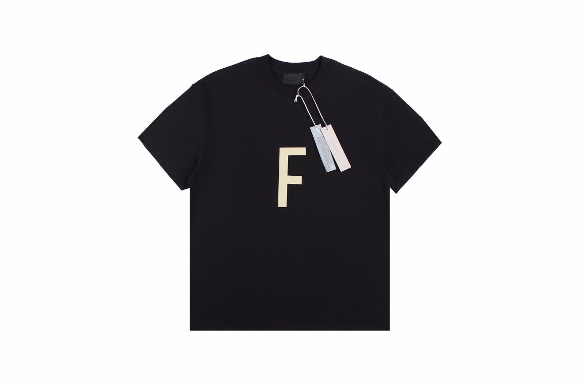 Fear of God Letter F T-Shirt (Black) - Vanté®