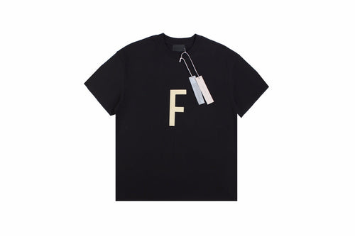 Fear of God Letter F T-Shirt (Black) - Vanté®