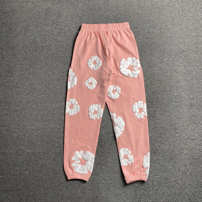 DENIM TEARS COTTON WREATH SWEATPANTS PEACH - Vanté®