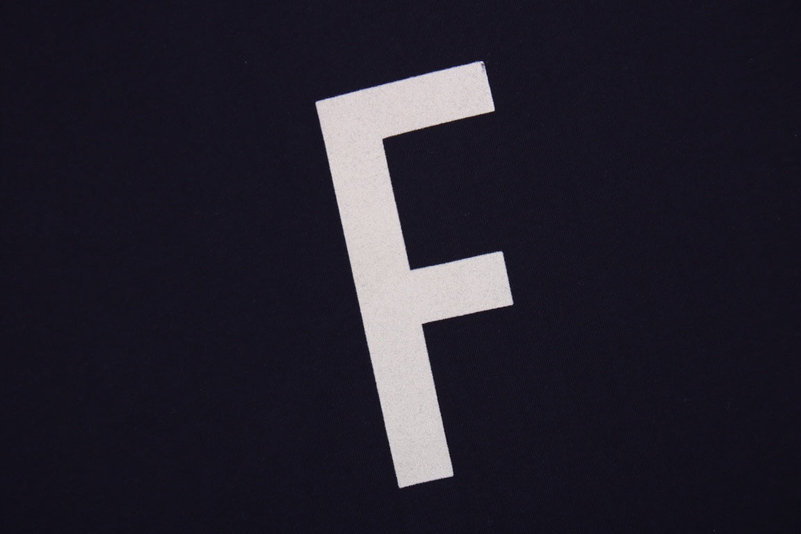 Fear of God Letter F T-Shirt (Black) - Vanté®