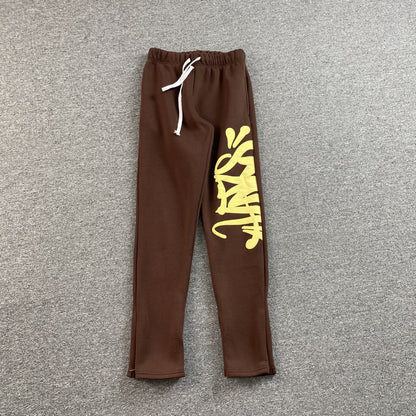 SYNA WORLD SWEATPANTS BROWN - Vanté®