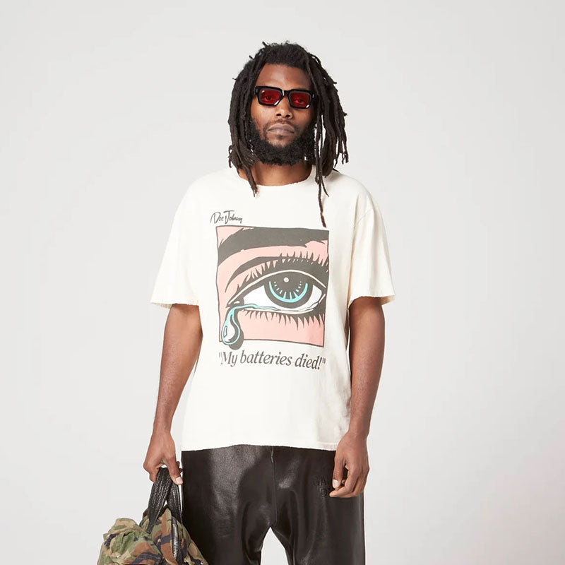 GALLERY DEPT. 23SS DEAD BATTERIES TEE - Vanté®
