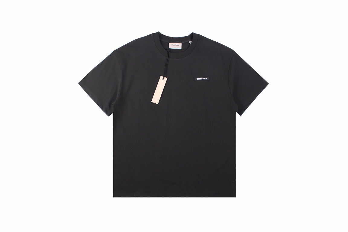 Fear of God Essentials Logo T-Shirt - Black - Vanté®