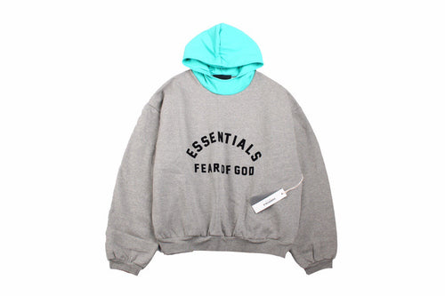 Fear of God Essentials Hoodie - Grey - Vanté®